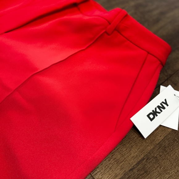 DKNY Slim Flare Dress Pants – Red – Full Length – Size 10P (NWT) - Picture 14 of 15